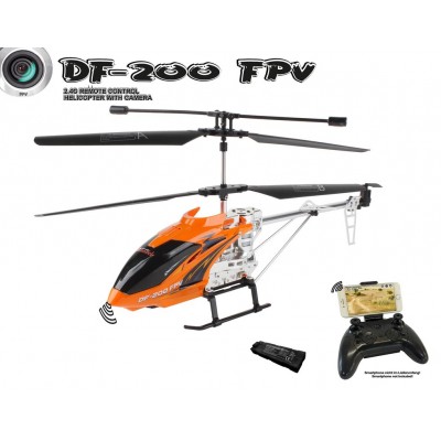 DF-200XL PRO FPV Helicopter WITH FPV-Kamera ( LENGTH : 38cm ) - DF-MODELS 9570